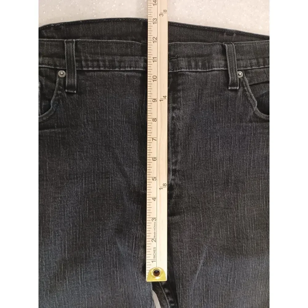 Levi's‎ 559 Denim Jeans Men's Size 40x30 Dark Wash Relaxed Straight Black Casual
